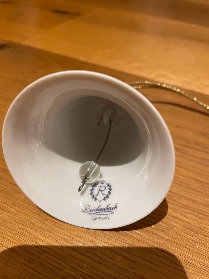 Reichenbach Keramik Glocke Glöckchen wie NEU sammeln in Waal