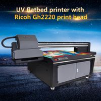 Flachbett UV Drucker mit 8x RICOH Druckköpfe CMYKW Flachbettdruck Nürnberg (Mittelfr) - Südstadt Vorschau