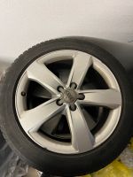 Verkaufe 4 Audi Felgen 18 Zoll mit Winterreifen 225/50 R18 Bayern - Lichtenfels Vorschau