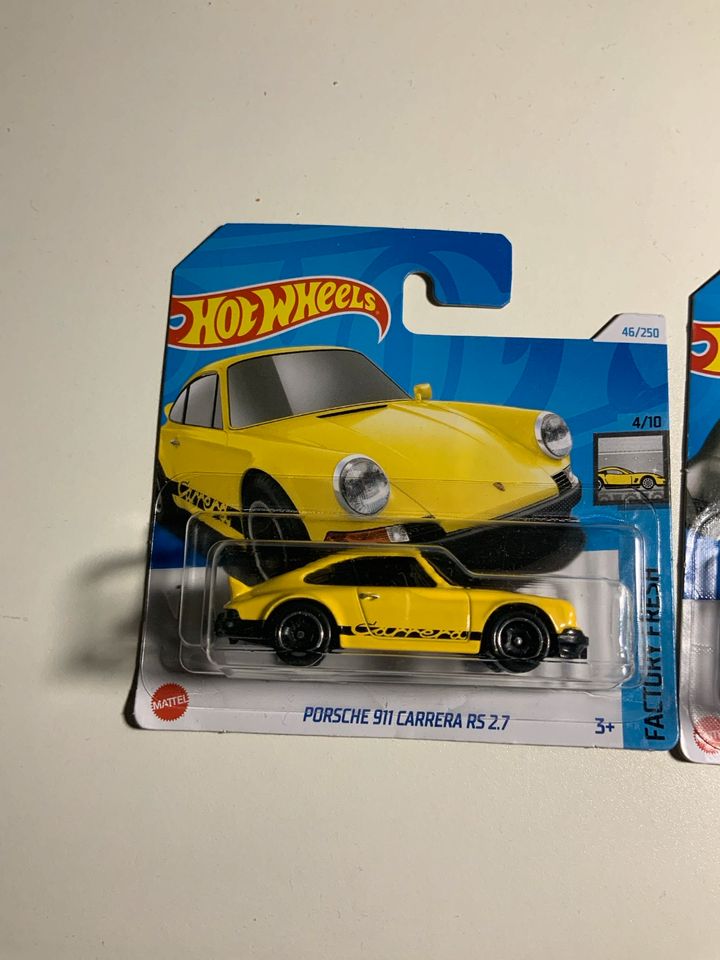 Hot Wheels Porsche 911 Carrera RS 2,7 , Porsche 911 Carrera in Magdeburg