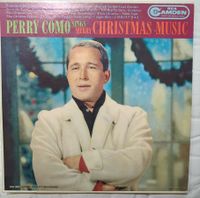 Perry Como sings merry Christmas Music LP Nordrhein-Westfalen - Lippstadt Vorschau