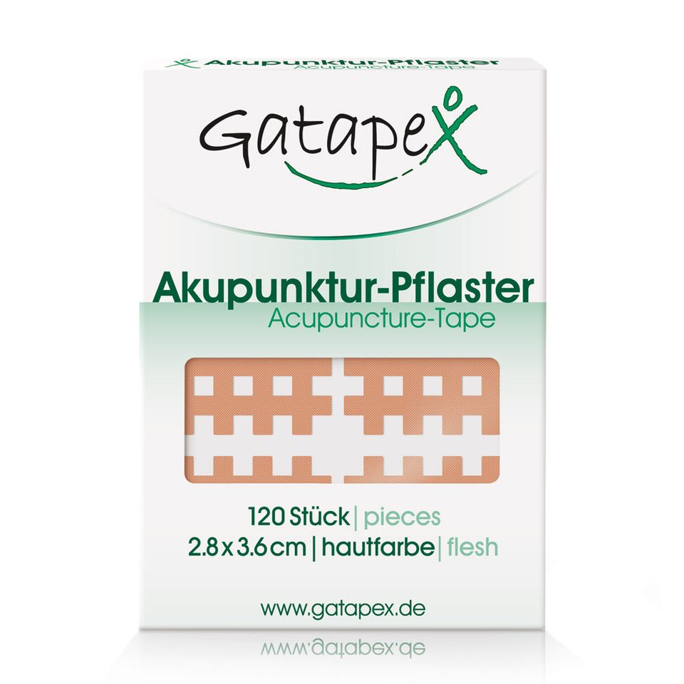 Gatapex Akupunktur-Pflaster (Größe M) 2,8x3,6cm haut 120 Stück in Kaltenkirchen