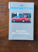Chevrolet Beretta Handbuch Bayern - Simbach Vorschau