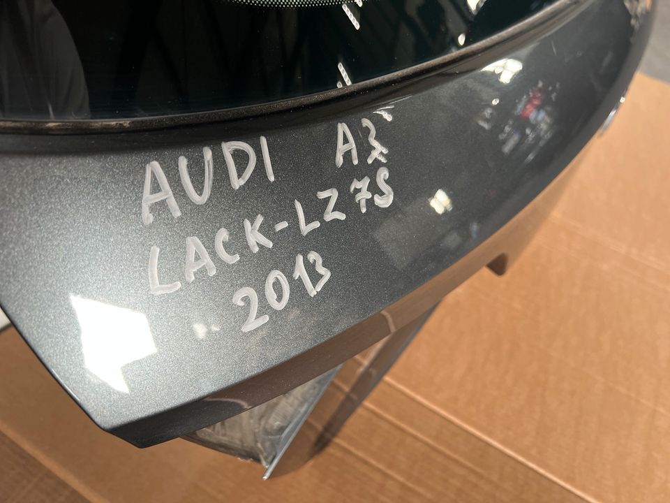 Audi A3 8V Heckklappe Kofferraumklappe Heck Deckel Lack LZ7S in Hückelhoven