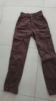 Cargohose Stradivarius STR Gr. 34 braun Stuttgart - Vaihingen Vorschau