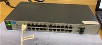 Verkaufe gebrauchten HP Switch 24port  hp1810-24g Niedersachsen - Scheden Vorschau