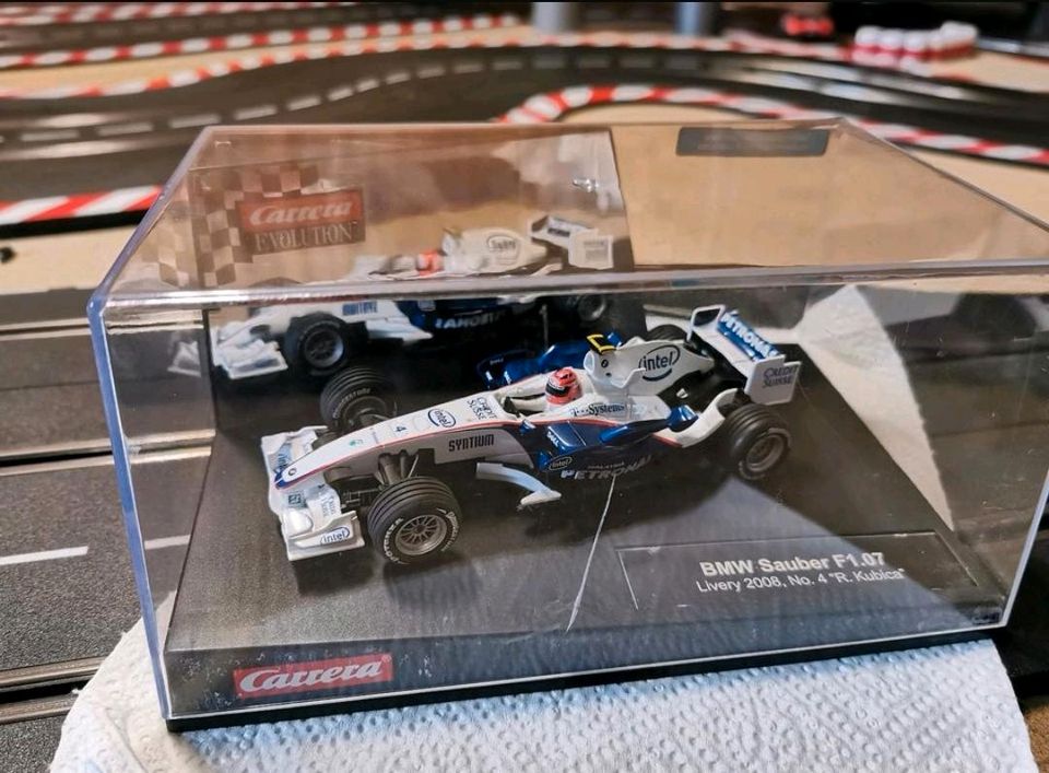 Carrera Dig EVO BMW Sauber F1 .07 Livery 08 No.4 Kubica   27247 in Lauingen a.d. Donau