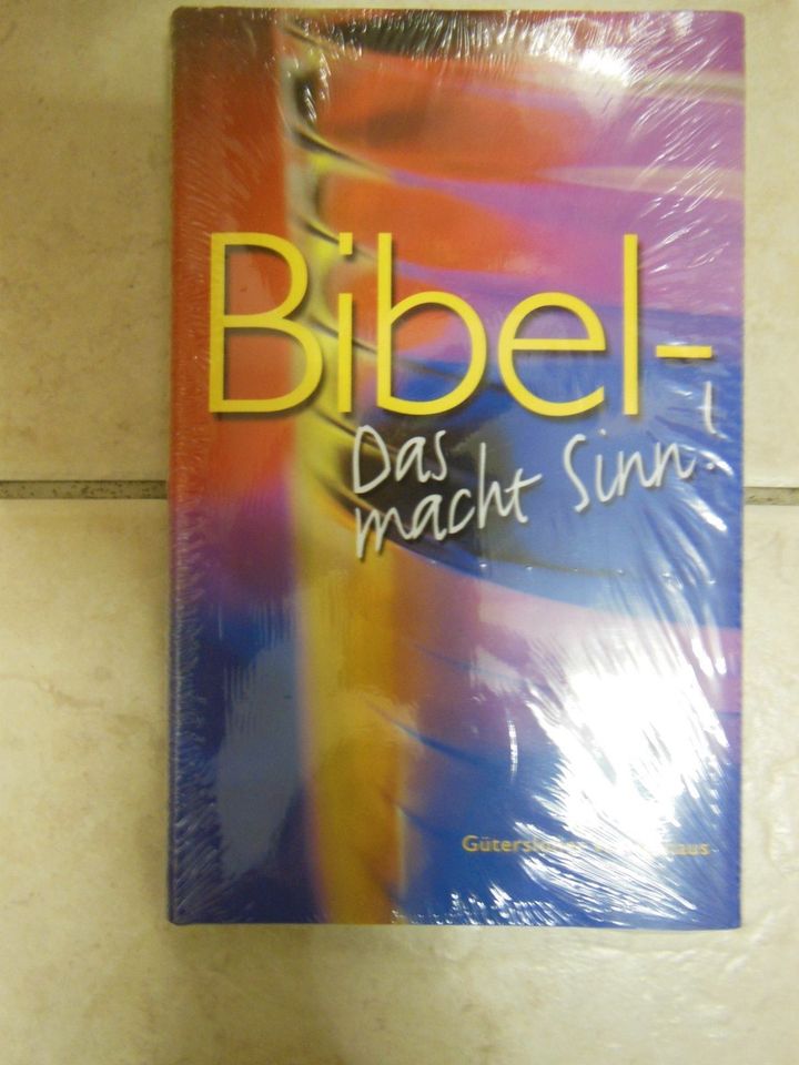 Buch " Die Bibel-das macht Sinn",christlich,OVP,neu,Gütersloher in Neuenbürg