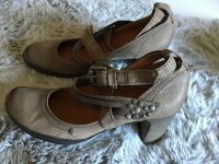 Airstep ❤️ Pumps Nieten Riemchen Größe 39 wNeu ❤️ taupe braun Nordrhein-Westfalen - Brilon Vorschau