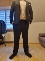 Anzug  komplett mit Hemd und Krawatte neuwertig Rheinland-Pfalz - Allenfeld Vorschau