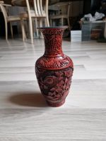 Rotlack Vase aus China Messing chinesisch asiatisch Asien Baden-Württemberg - Maulbronn Vorschau