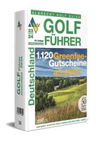 Biete Gutscheine aus dem Albrecht Golfführer 23/24 Nordrhein-Westfalen - Nottuln Vorschau
