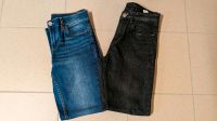 2x Jungen Jeans blau + schwarz Gr. 158 Bayern - Pliening Vorschau