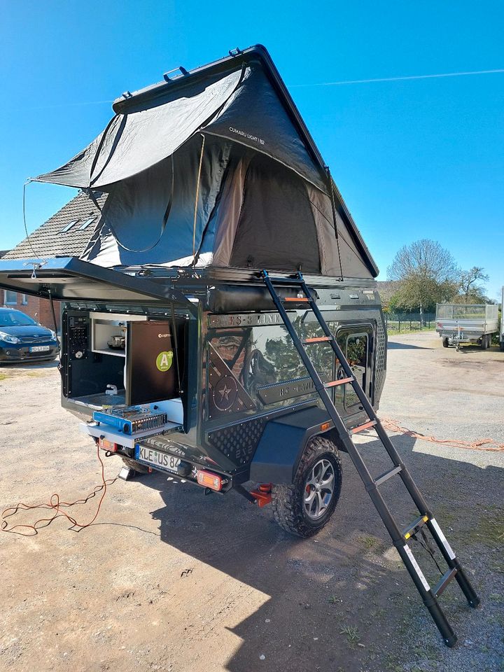 Micro Camper Sommerferien 1 Woche zu vermieten in Issum