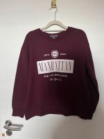 Sweatshirt Damen, bordeauxrot Manhattan Größe S Nordrhein-Westfalen - Herzebrock-Clarholz Vorschau