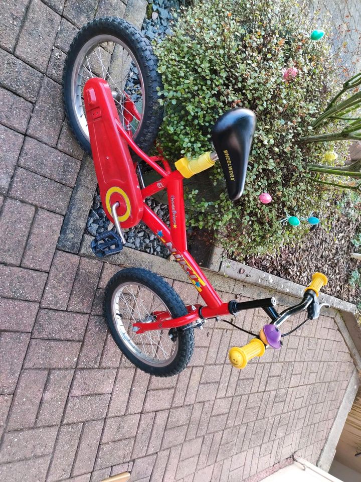 Kinderfahrrad 16 Zoll in Heppenheim (Bergstraße)