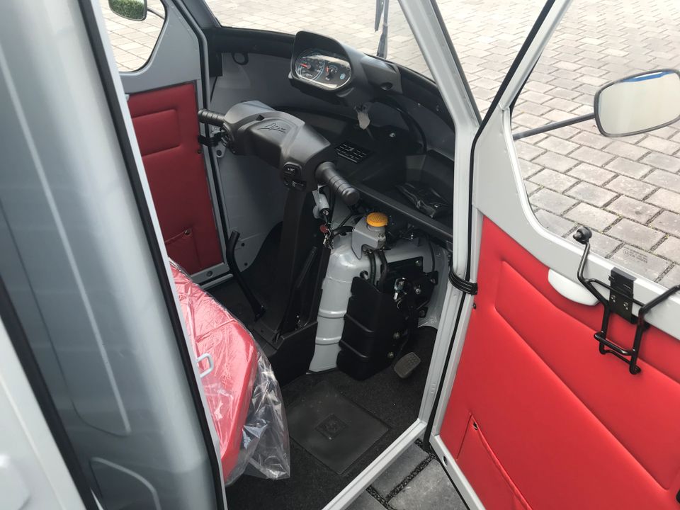 Piaggio Ape 50 Kasten Grau in Wiesbaden