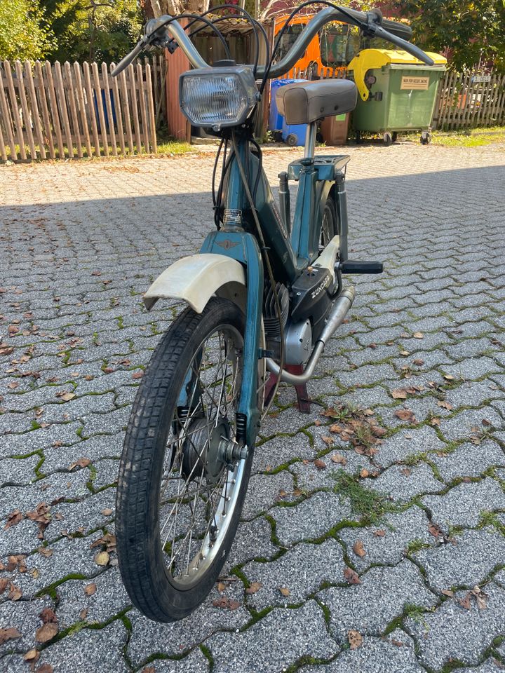 Zündapp Mofa 442-01 in Garmisch-Partenkirchen