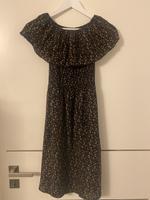 süßes Kleid schwarz braun geblümt Größe XS von Colloseum Bayern - Erding Vorschau
