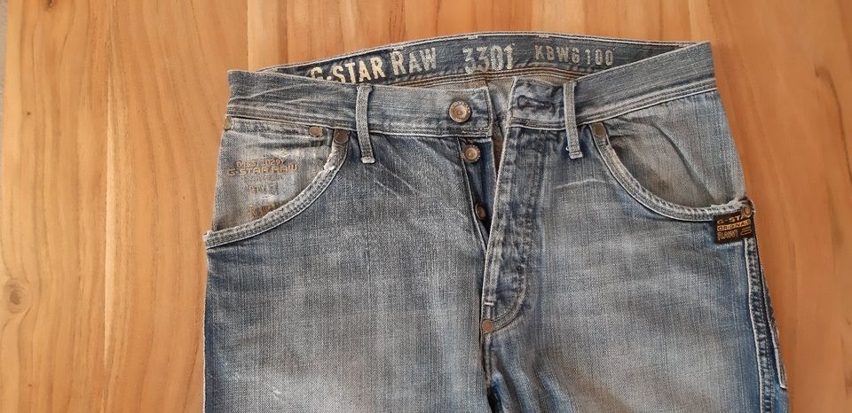 G-Star RAW DENIM Hose – Jeans 30 / 34 blau in München