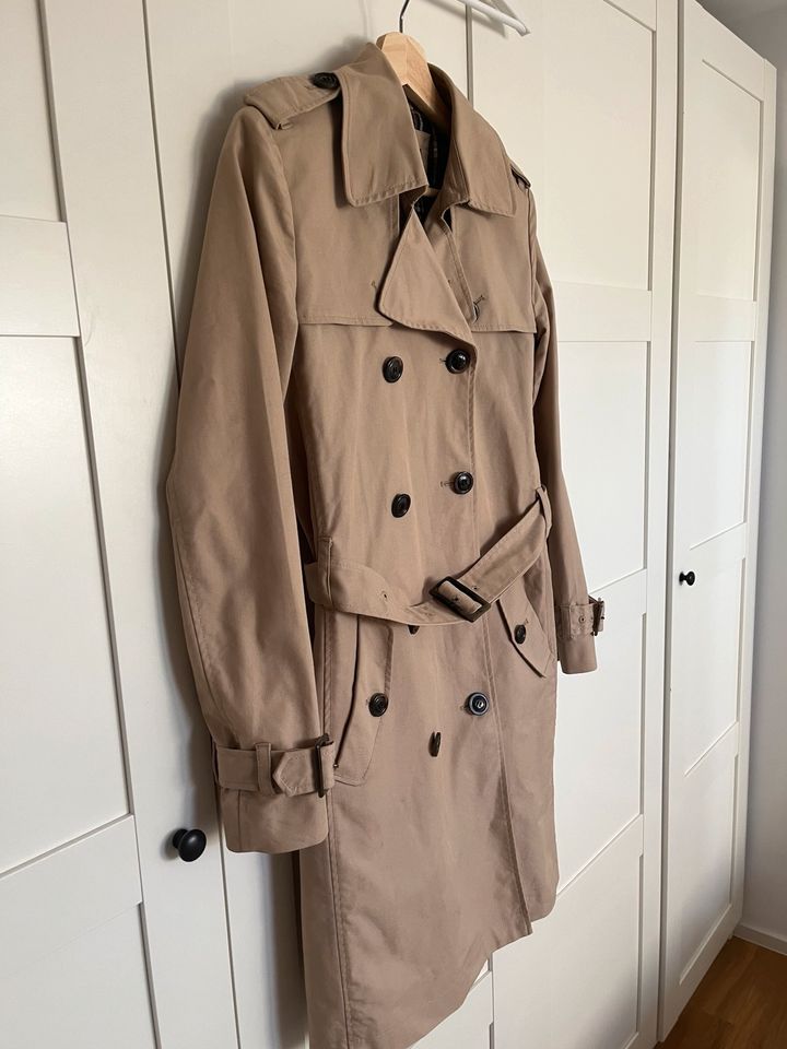 Damen Trenchcoat Gr. 36 Hallhuber in Böhlen