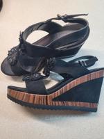 Sandalen 38 schwarz München - Hadern Vorschau