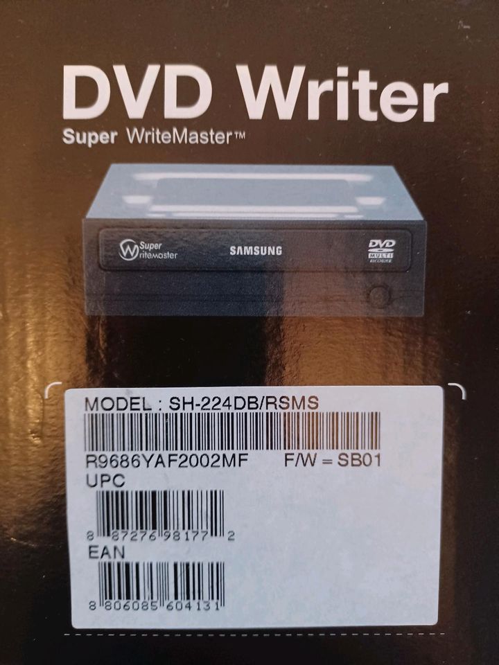 Samsung DVD Writer in OVP SH-224 in Berlin