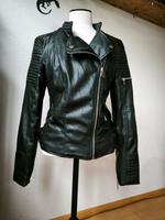 Kunstlederjacke Gr. 42 Bayern - Neu Ulm Vorschau