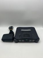 Nintendo 64 / N64 - Konsole - schwarz Hessen - Reiskirchen Vorschau