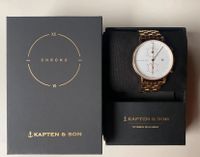 Kapten & Son Chrono Gold Steel - wie neu! Bielefeld - Bielefeld (Innenstadt) Vorschau