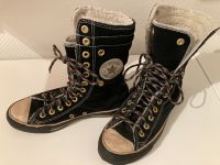 Converse All Star Stiefeletten Gr. 5 38 Stiefel Chucks Leder Berlin - Tegel Vorschau