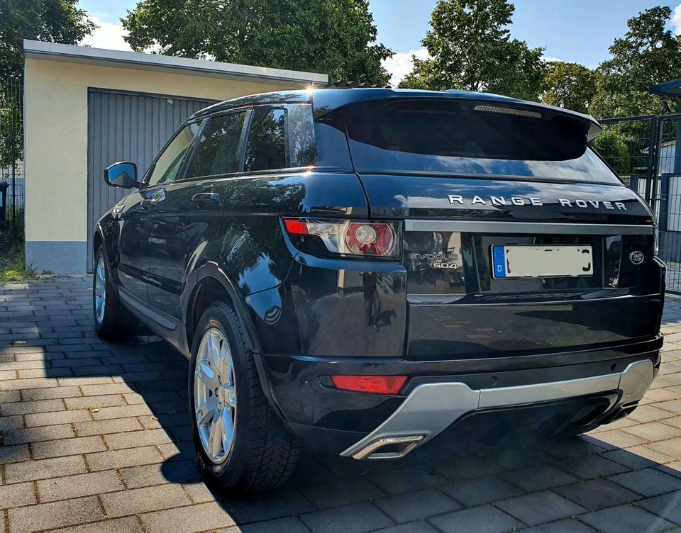 Land Rover Range Rover Evoque - Automatik - Service NEU in Moers