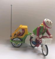 Playmobil 3068 - Fahrrad mit Kinderanhänger | VOLLSTÄNDIG | TOP Berlin - Charlottenburg Vorschau