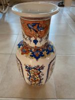 Bemalte Vase 40 cm Bayern - Bad Aibling Vorschau