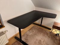 Ikea Bekant Eckschreibtisch 160 x 110cm schwarz Schreibtisch Büro Berlin - Treptow Vorschau