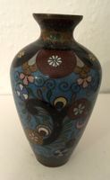 Antike japanische Cloisonne Vase Emaille 12,5cm ~ Meiji Periode ~ Nordrhein-Westfalen - Krefeld Vorschau