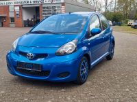 Toyota Aygo AYGO CoolBlue+TÜV&AUneu+5Türig+Klima+Top!!! Niedersachsen - Delmenhorst Vorschau