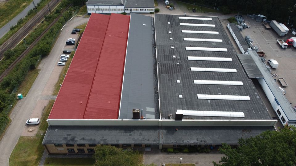 Lager mit Ladezone u. Transponder, ca. 2.800 m², im Speckgürtel Hamburgs in 21614 Buxtehude zu verm. in Buxtehude