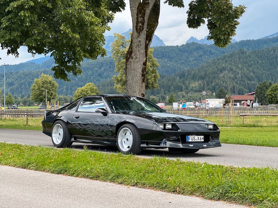 Chevrolet Camaro 5.7 V8 US Car Tausch in Füssen