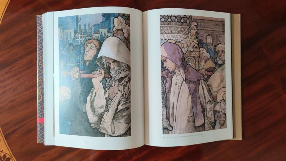 Alfons Mucha Buch in Heidelberg