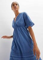 Bonprix  Kleid  Gr.42  100%Baumwolle blau NEU Sachsen - Görlitz Vorschau