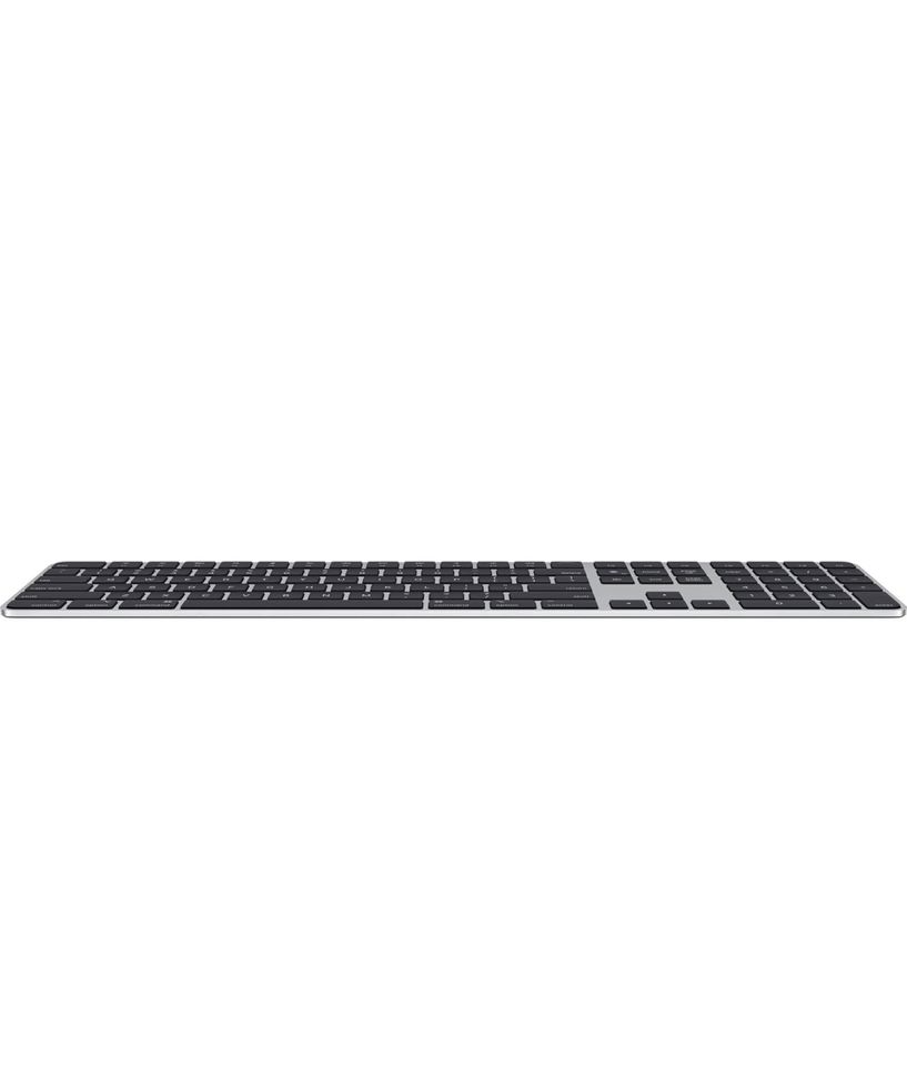 Apple Magic Tastatur Keyboard Touch ID und Ziffernblock Schwarz in Berlin