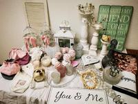 XXL Shabby Deko Set Vintage Hochzeit Leuchter Windlicht Thüringen - Floh-Seligenthal-Floh Vorschau