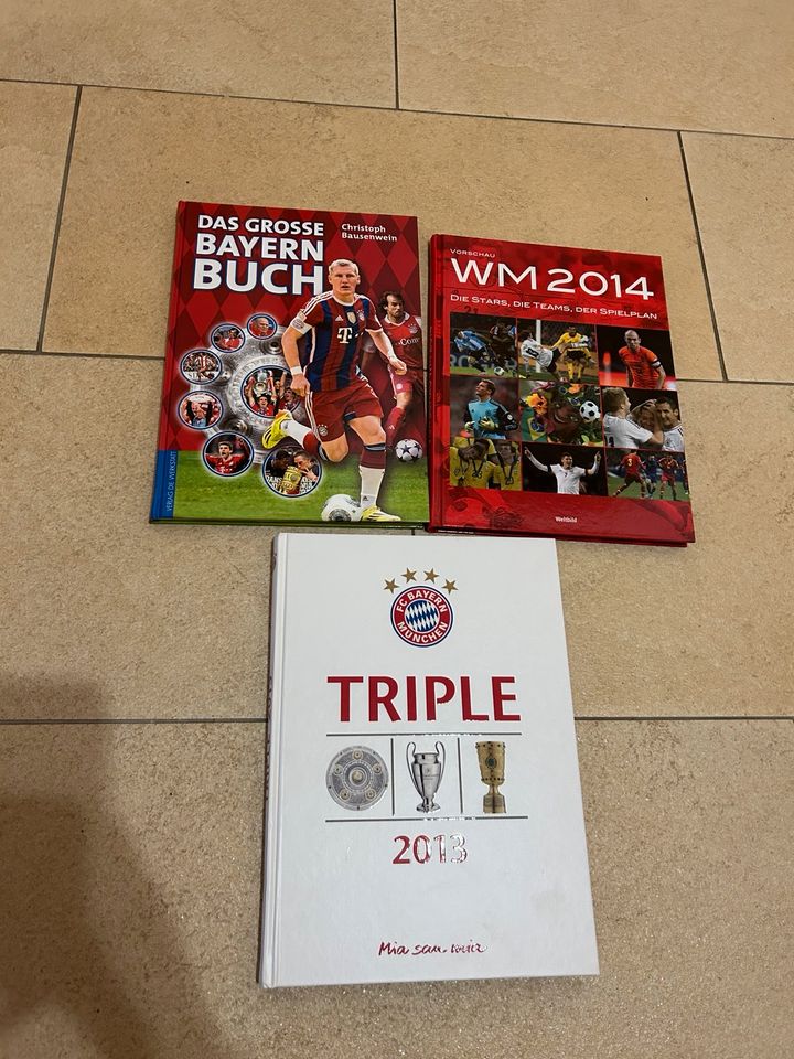Fußball-Bücher in Weilheim i.OB