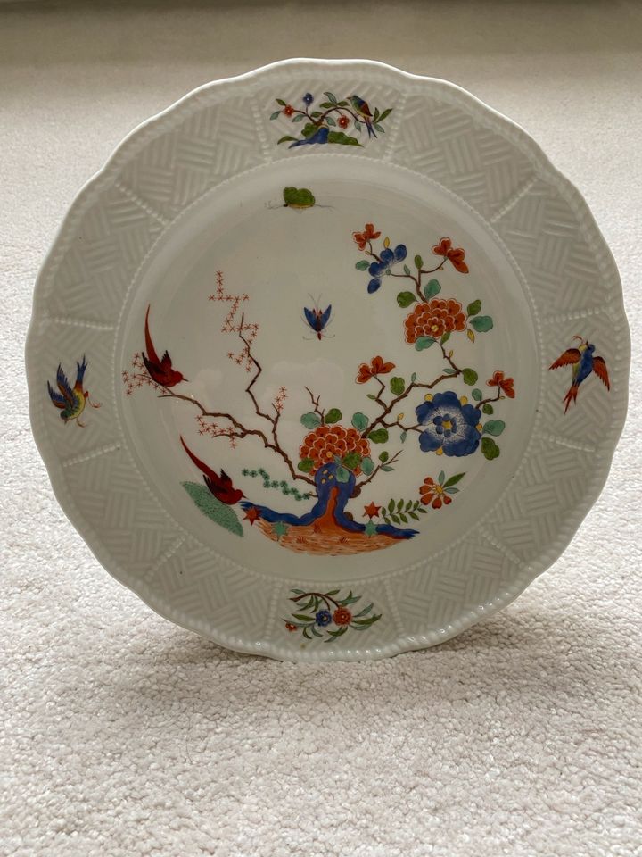 Meissen Porzellanteller - Kakiemon-Dekor in Hamburg