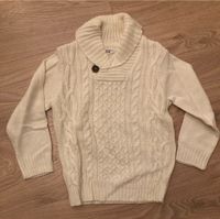 H&M, Strick-Pullover, weiß, 98/104 Berlin - Hohenschönhausen Vorschau