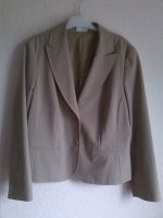 Blazer Jacke beige camel Gr. 42 Bayern - Oberasbach Vorschau