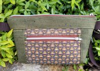 Handmade Bauchtasche,  Crossbag/ Hüfttasche Nordrhein-Westfalen - Hiddenhausen Vorschau