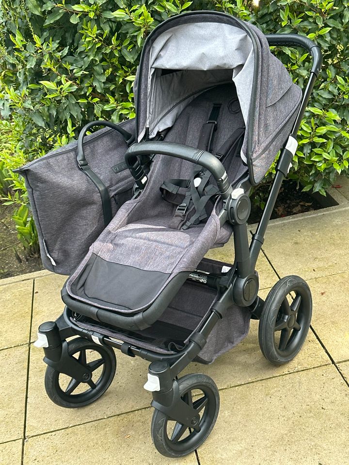 Bugaboo Donkey 3 Duo Mineral Washed Black Collection in Mönchengladbach