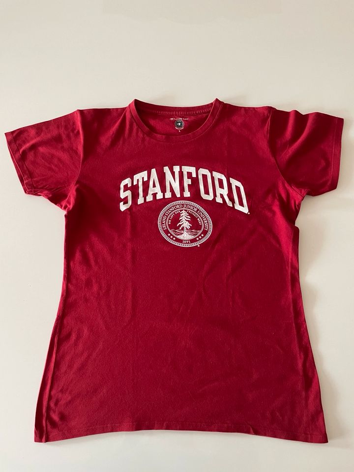 [Update 26.05.24] Champion Damen Stanford T-Shirt, Größe L, Rot in Buxtehude